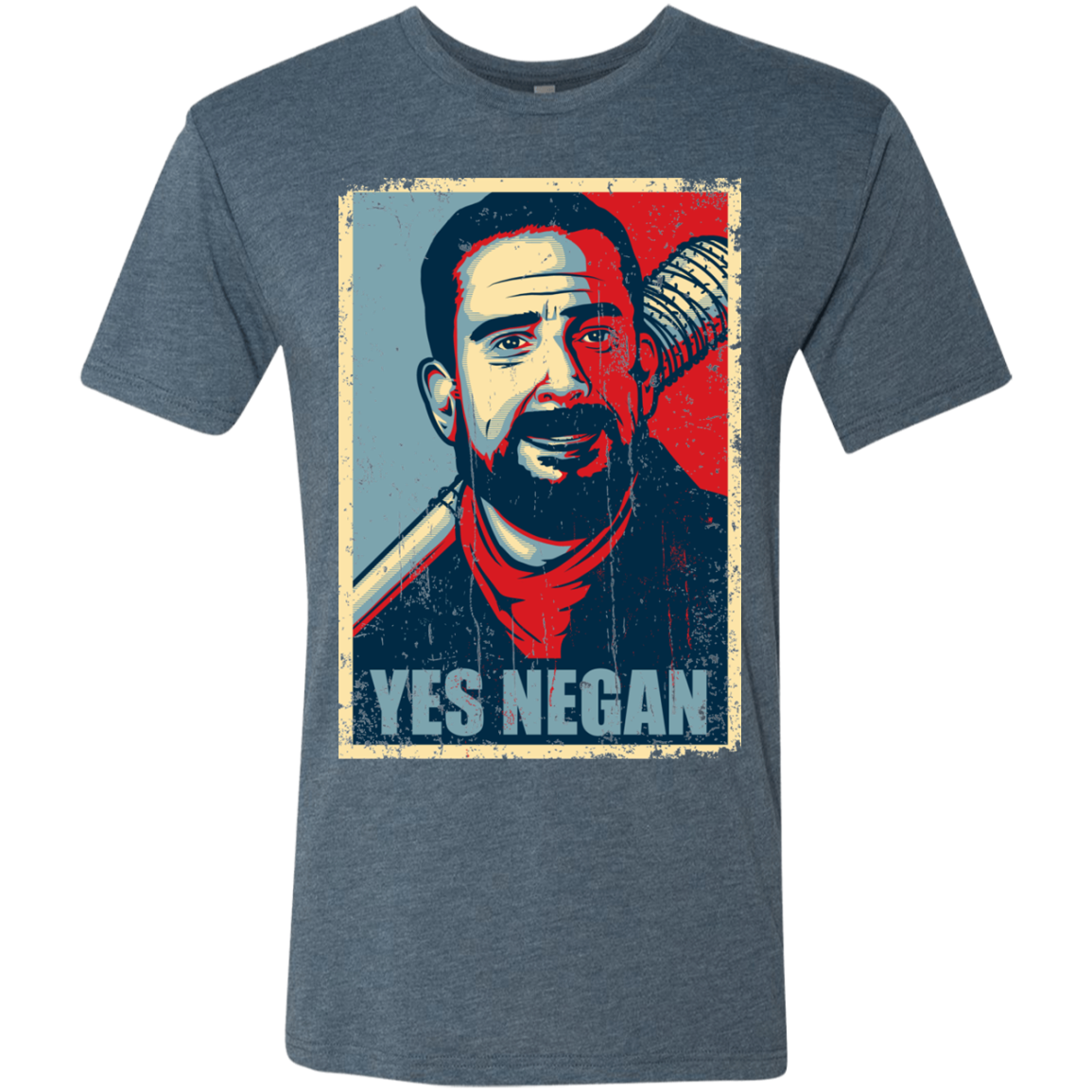 Yes Negan Men's Triblend T-Shirt