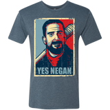 Yes Negan Men's Triblend T-Shirt