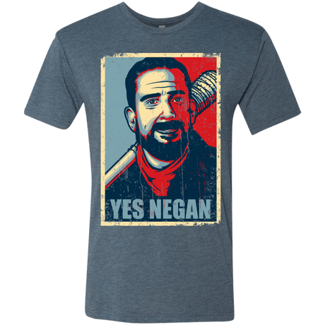 Yes Negan Men's Triblend T-Shirt