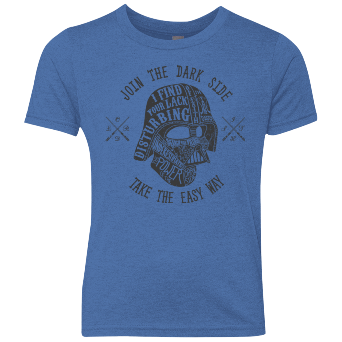 The Easy Way Youth Triblend T-Shirt