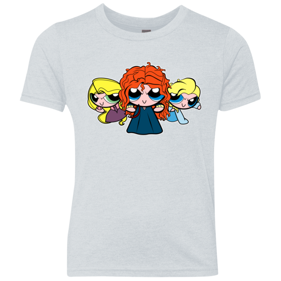 Princess Puff Girls2 Youth Triblend T-Shirt