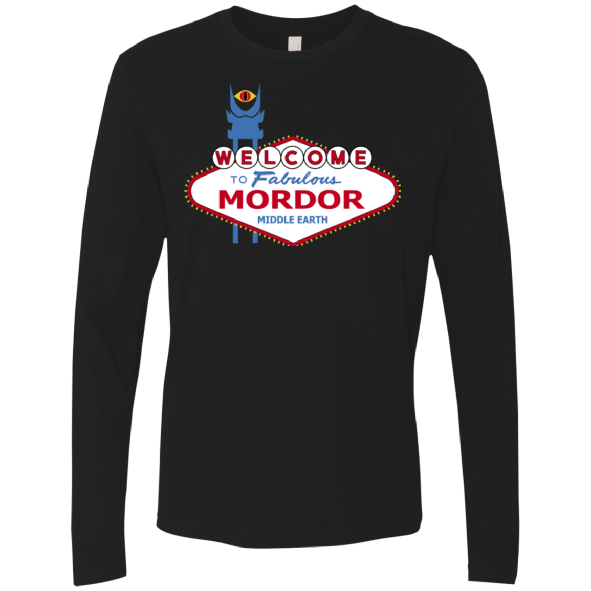Viva Mordor Men's Premium Long Sleeve
