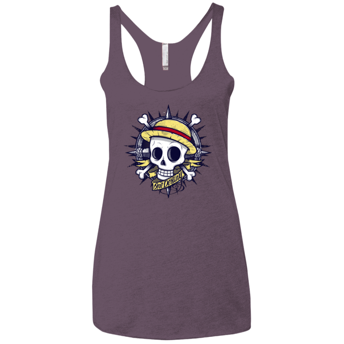 One Destiny Women's Triblend Racerback Tank