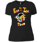 The Finn and Jake Show Women's Premium T-Shirt