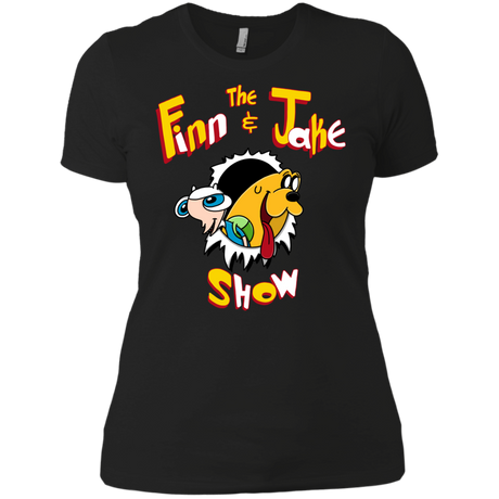 The Finn and Jake Show Women's Premium T-Shirt