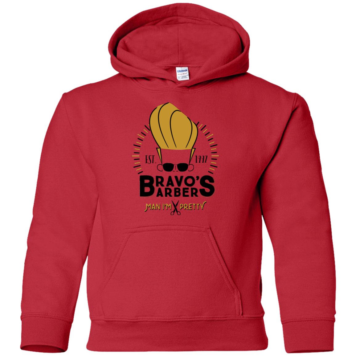 Bravos Barbers Youth Hoodie