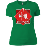 Shinra Logo Women's Premium T-Shirt