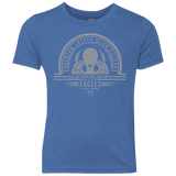 Who Villains Weeping Angels Youth Triblend T-Shirt