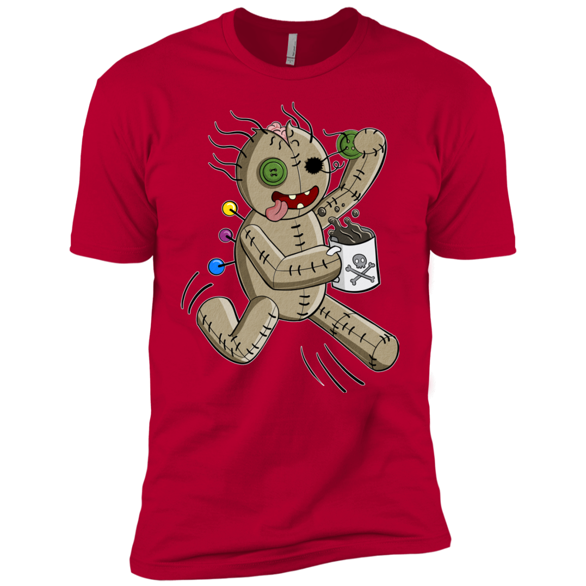 Voodoo Coffee Runner Boys Premium T-Shirt