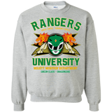 Rangers U Green Ranger Crewneck Sweatshirt