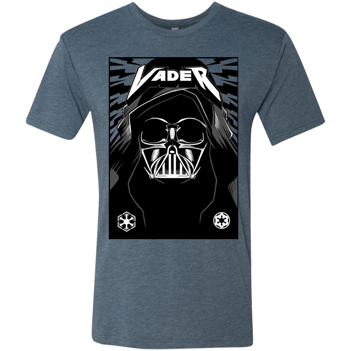 Vader Rock Men's Triblend T-Shirt