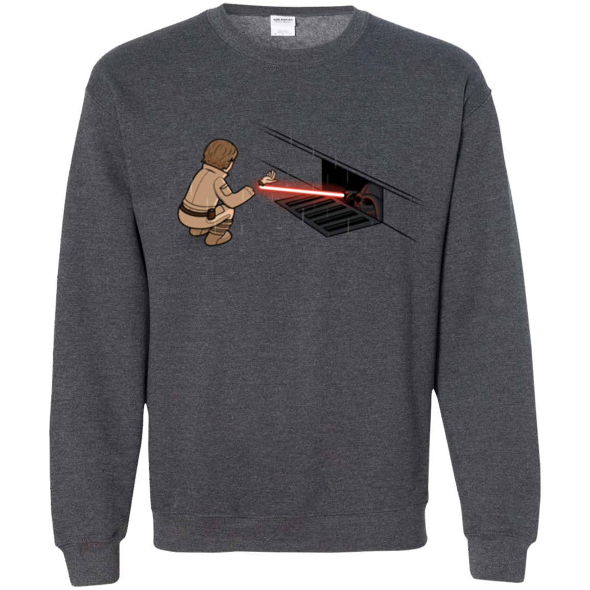 The Dark Sewer Crewneck Sweatshirt