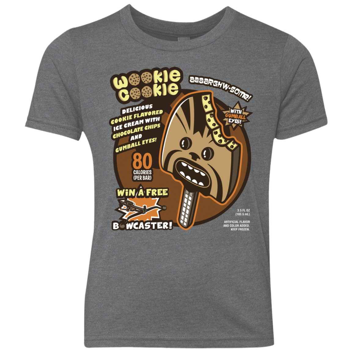 Wookie Cookie Youth Triblend T-Shirt