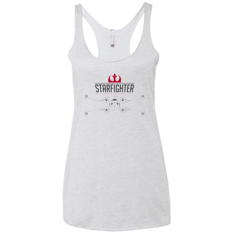 X Wing Women's Triblend Racerback Tank