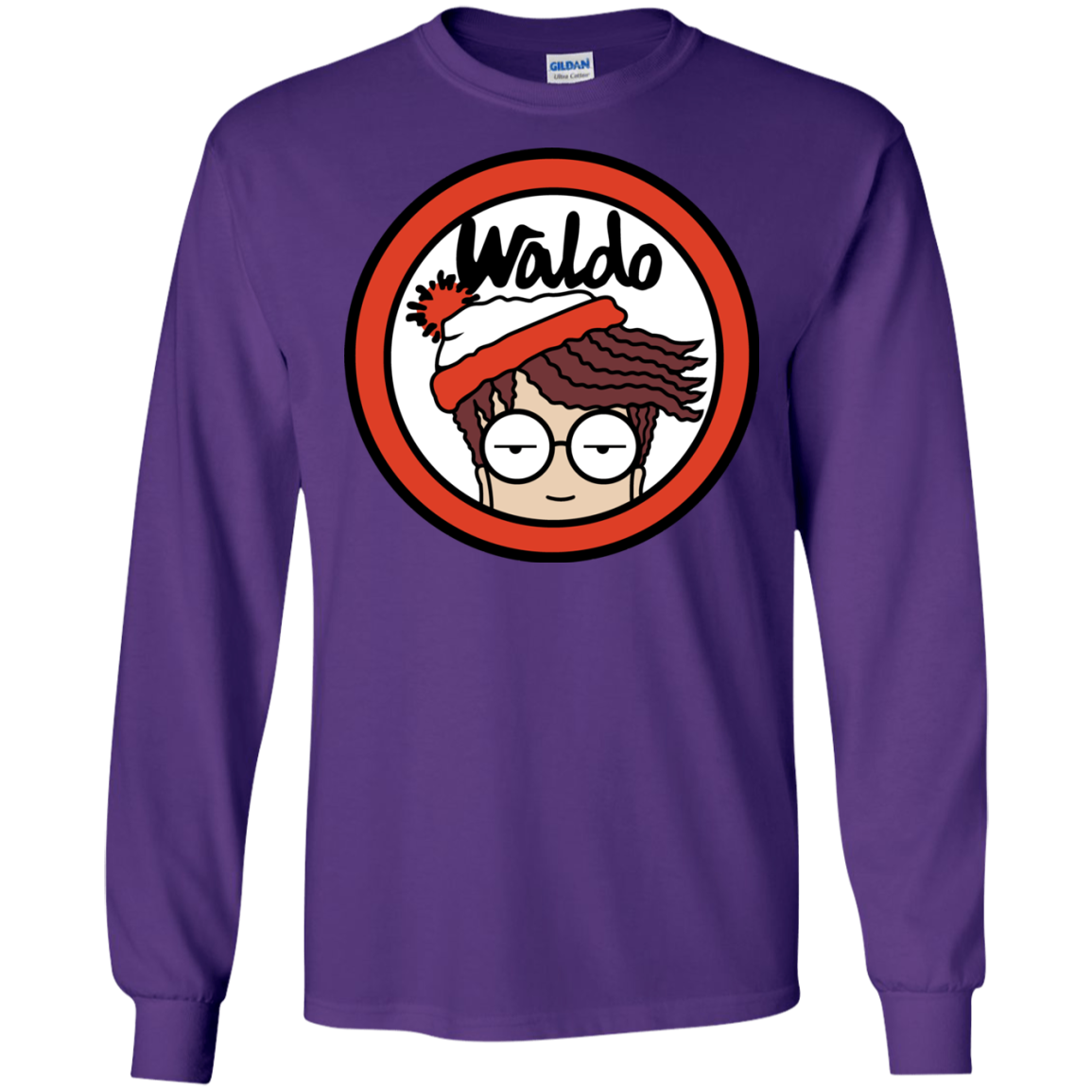 Waldario Men's Long Sleeve T-Shirt