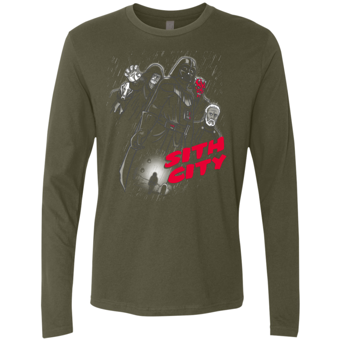 Sith city Men's Premium Long Sleeve