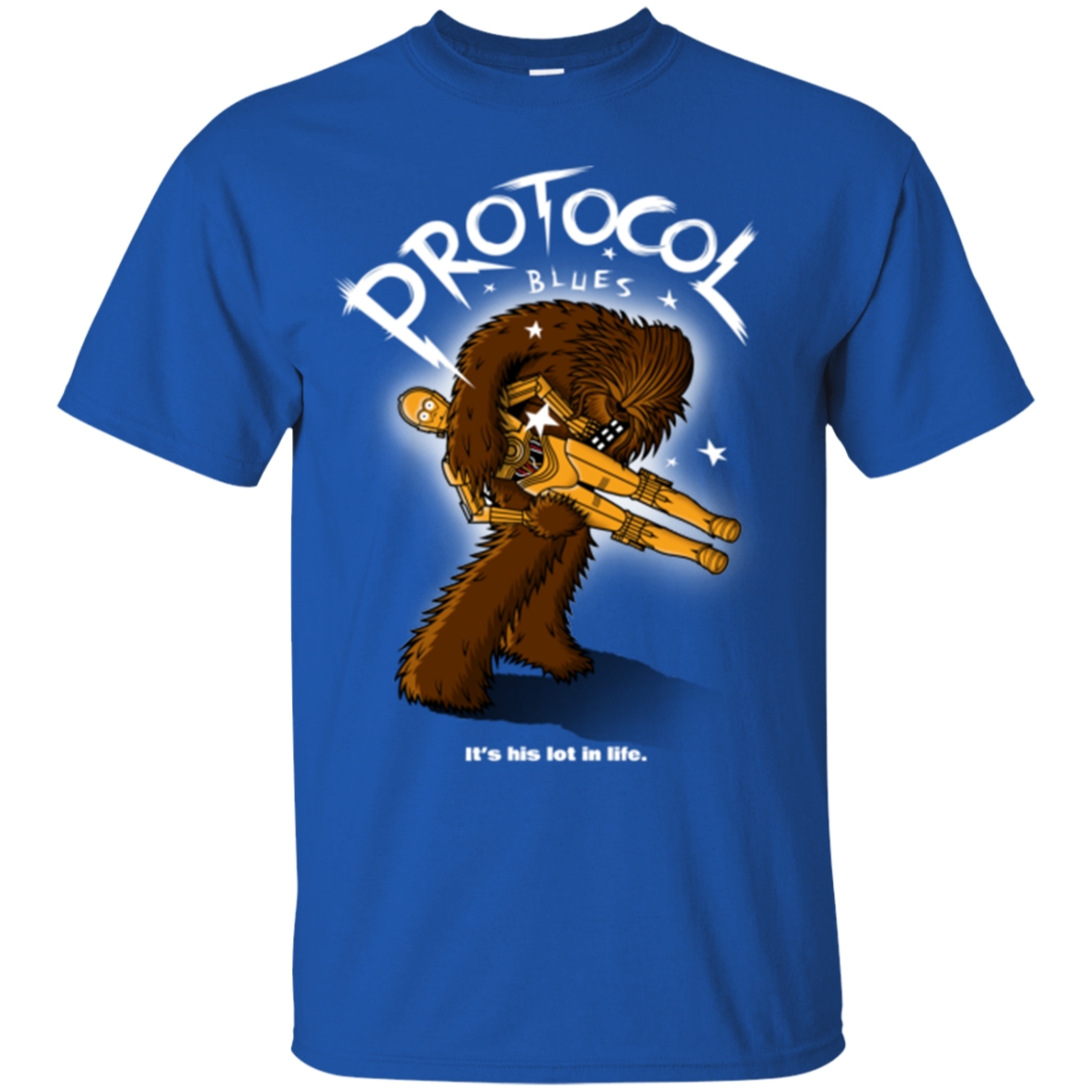 Protocol Blues T-Shirt