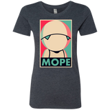 Mope Around Women's Triblend T-Shirt