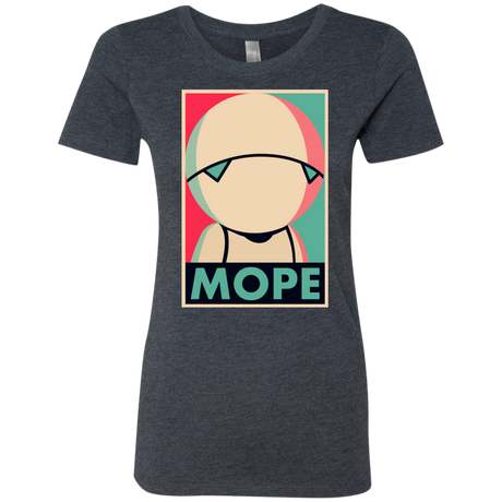 Mope Around Women's Triblend T-Shirt