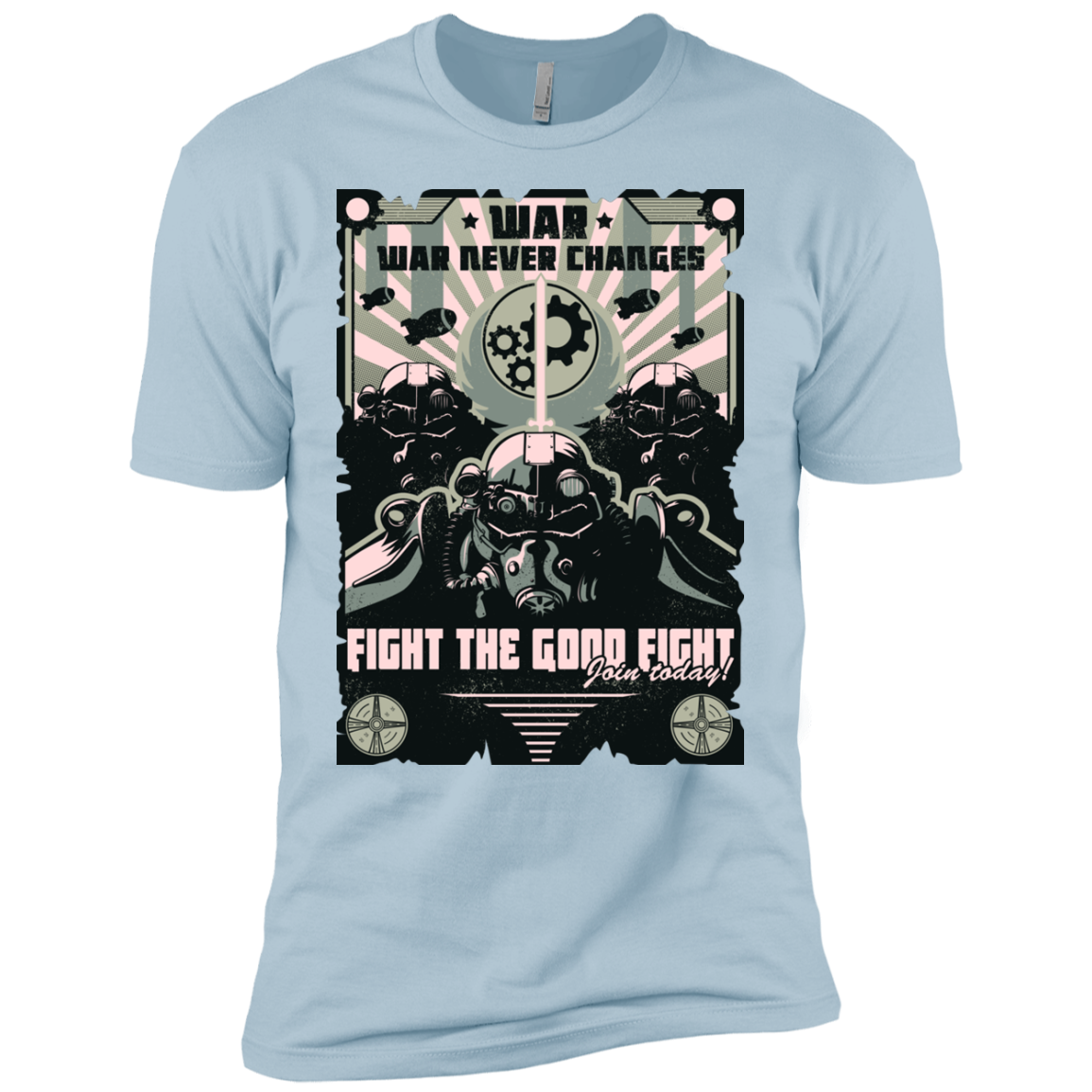 War Never Changes Boys Premium T-Shirt