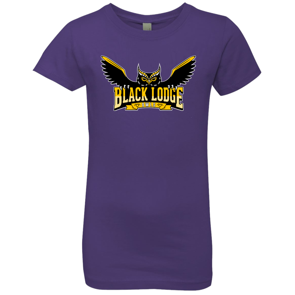Black Lodge Owls Girls Premium T-Shirt