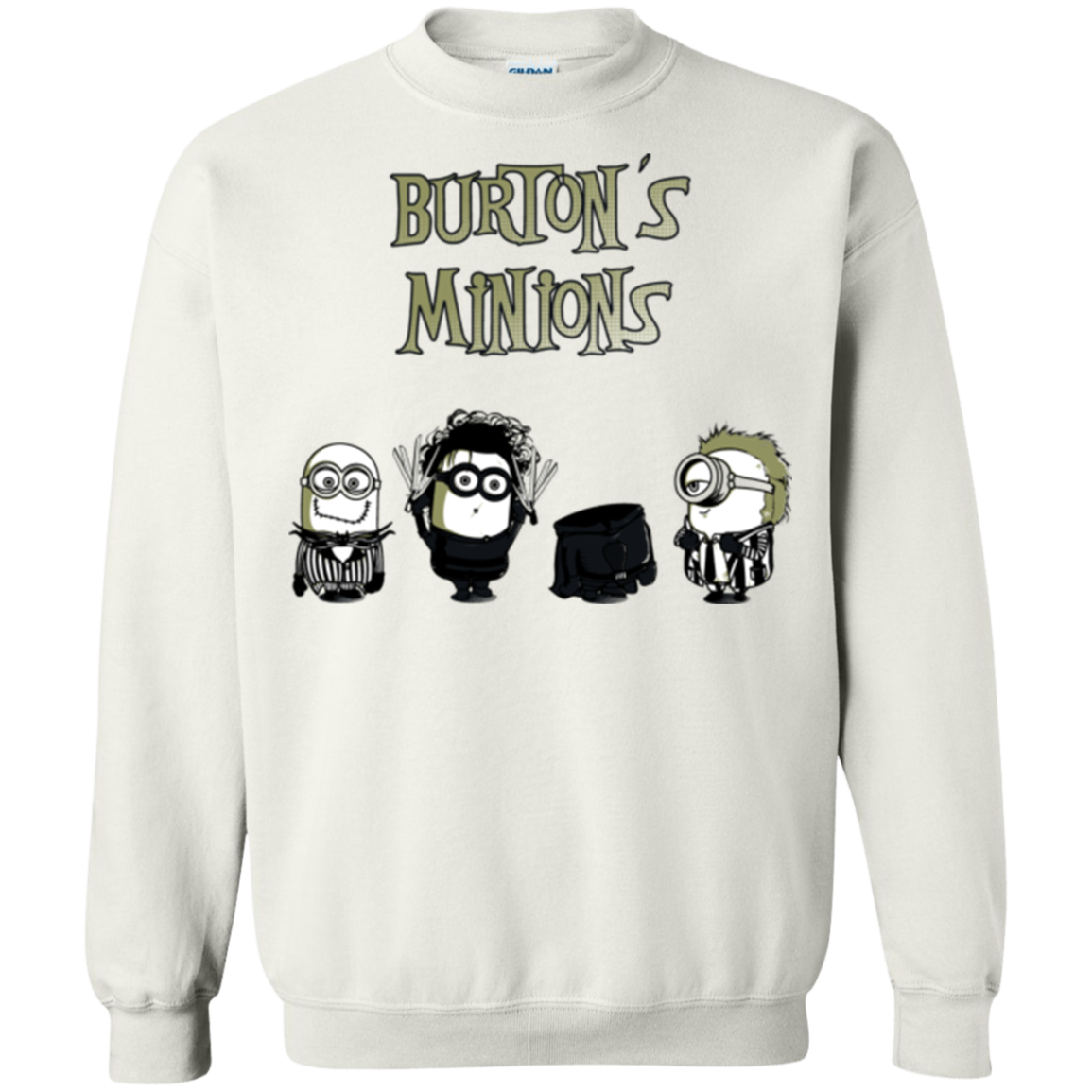 Burton's Minions Crewneck Sweatshirt