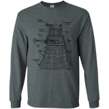 Dalek Plan Men's Long Sleeve T-Shirt