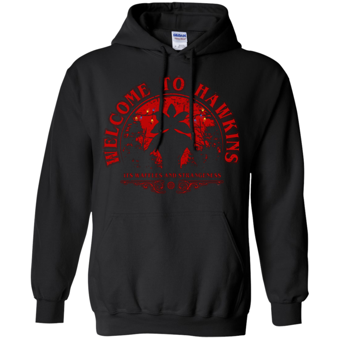Welcome to Hawkins Pullover Hoodie