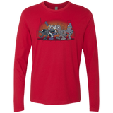 Where The Big Robots are Men's Premium Long Sleeve