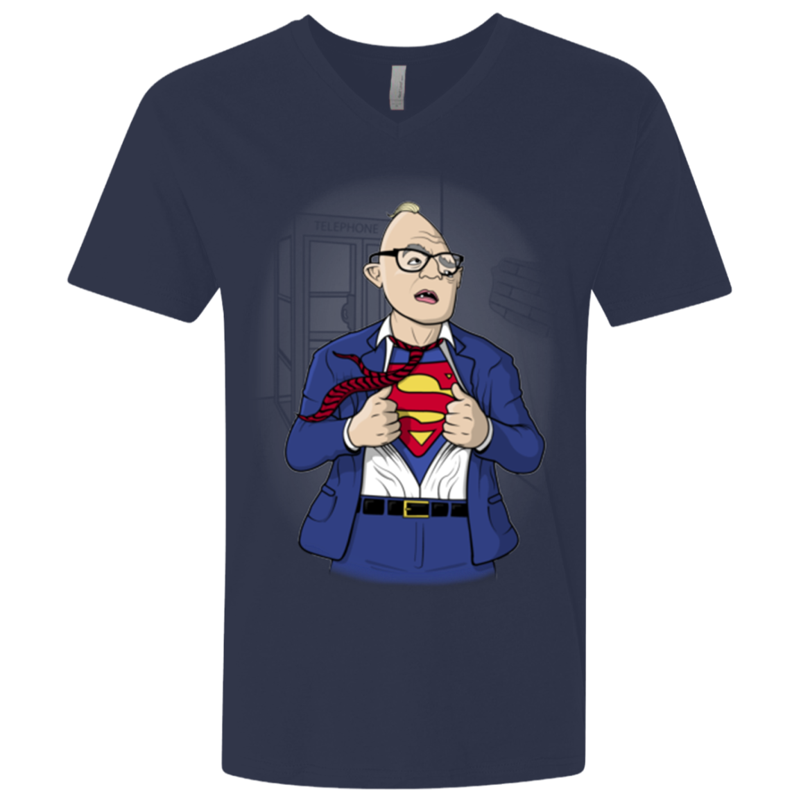 Super Sloth Men's Premium V-Neck