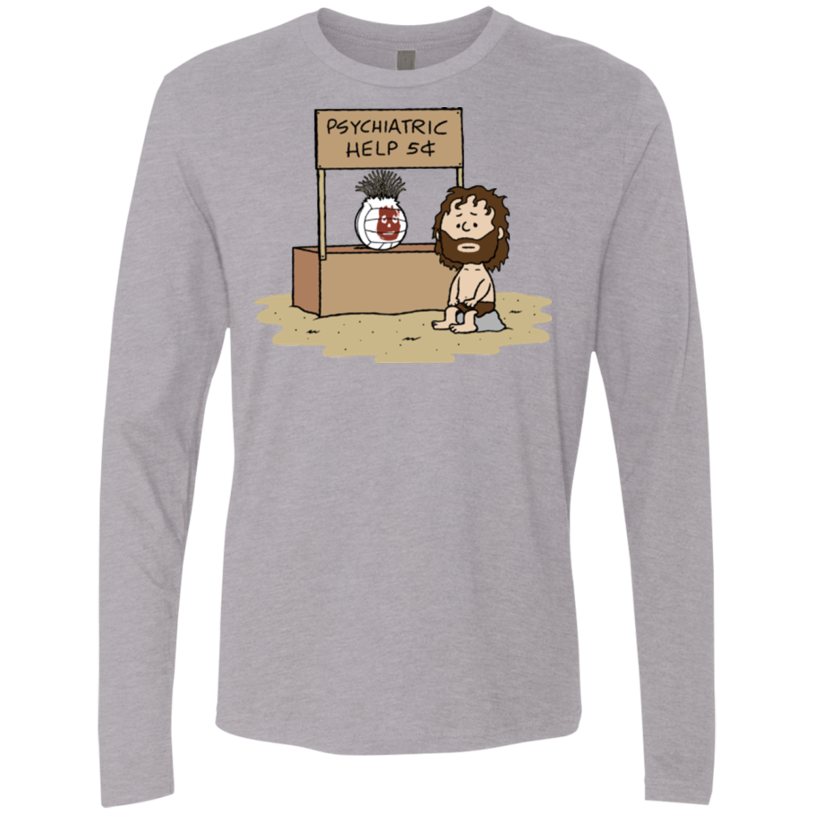 Volleyball Help Men's Premium Long Sleeve