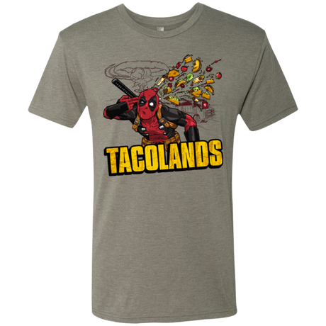 Tacolands Men's Triblend T-Shirt