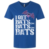 Bats on Bats on Bats Men's Premium V-Neck
