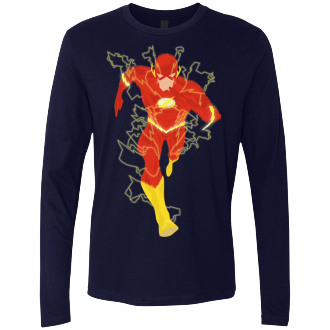 The Flash Men's Premium Long Sleeve