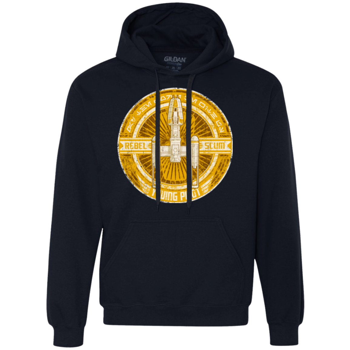 Y-Wing Scum Premium Fleece Hoodie