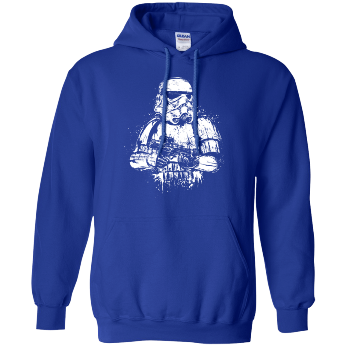 Trooper of Empire Pullover Hoodie