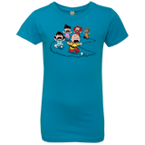 Charlie Pac Man Girls Premium T-Shirt