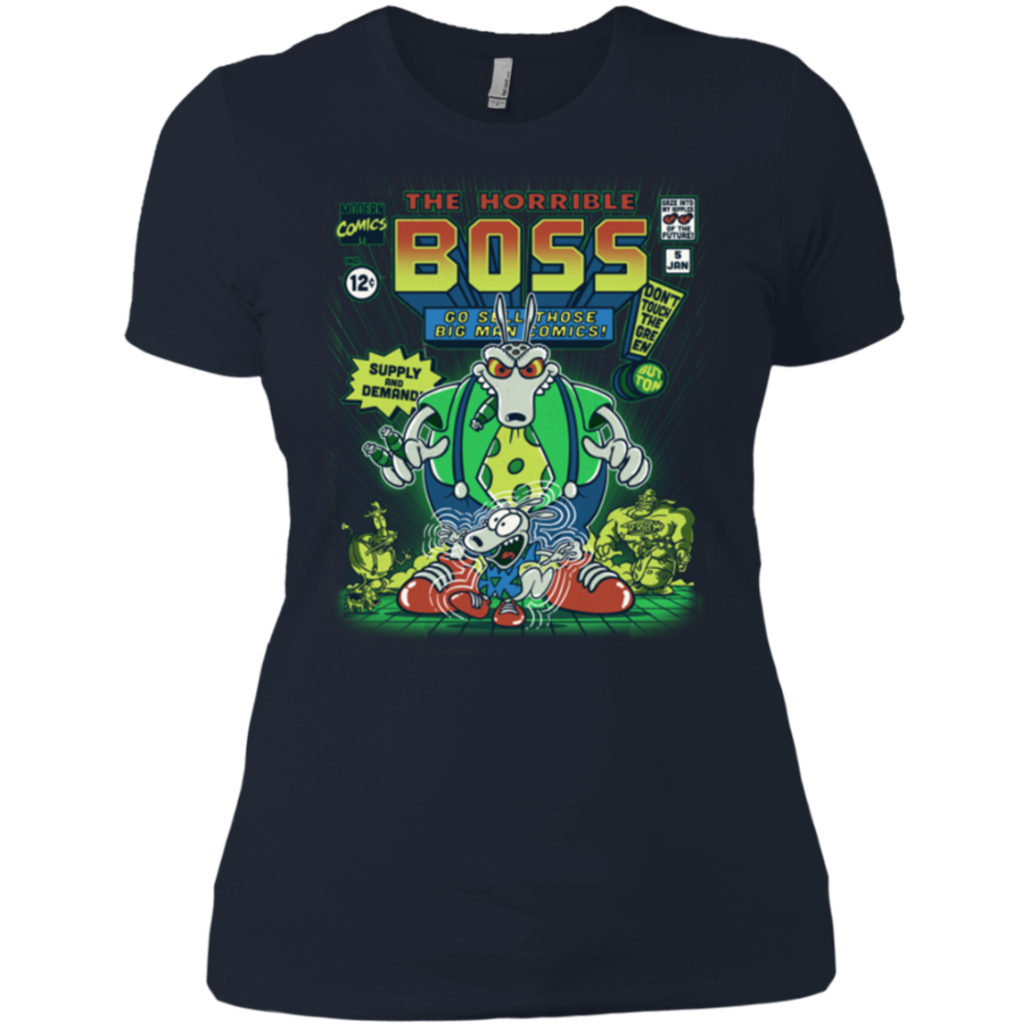 The Horrible Boss Women's Premium T-Shirt