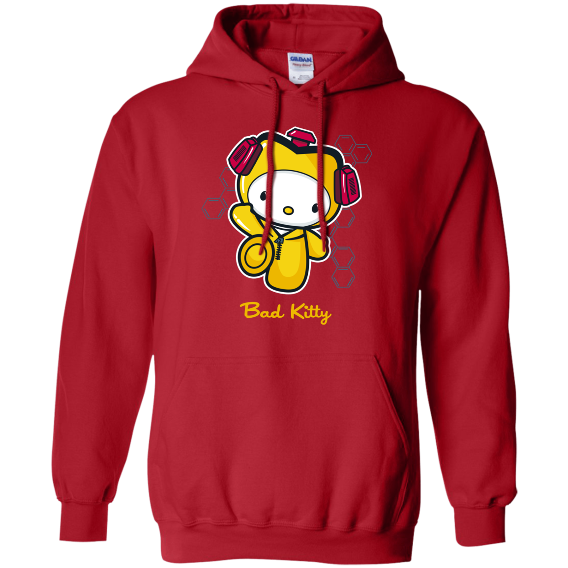 Bad Kitty Pullover Hoodie