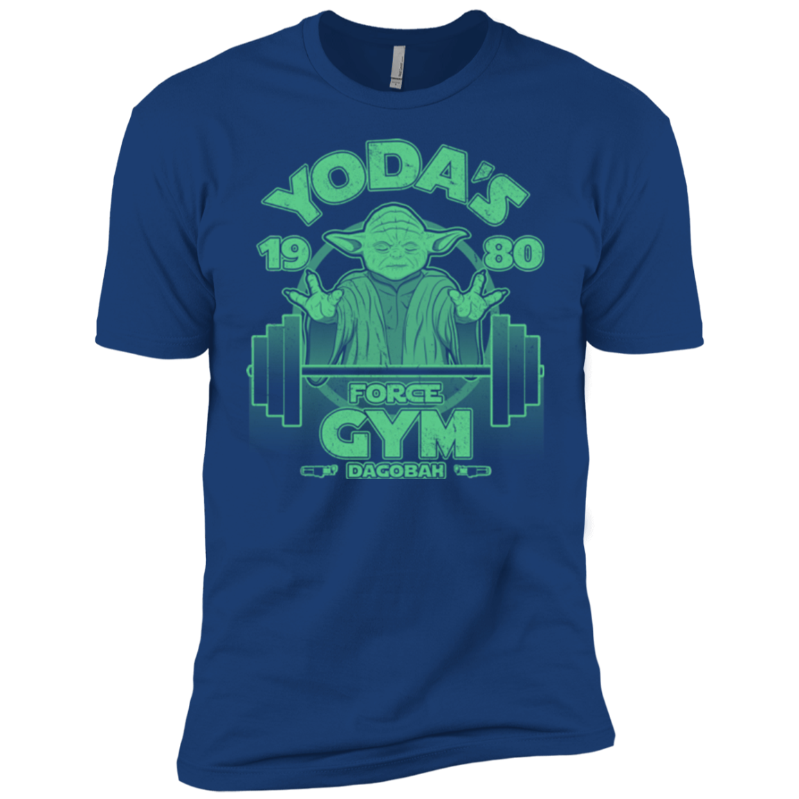 Dagobah Gym Boys Premium T-Shirt