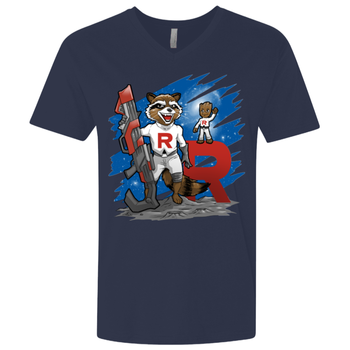 Team R Men's Premium V-Neck