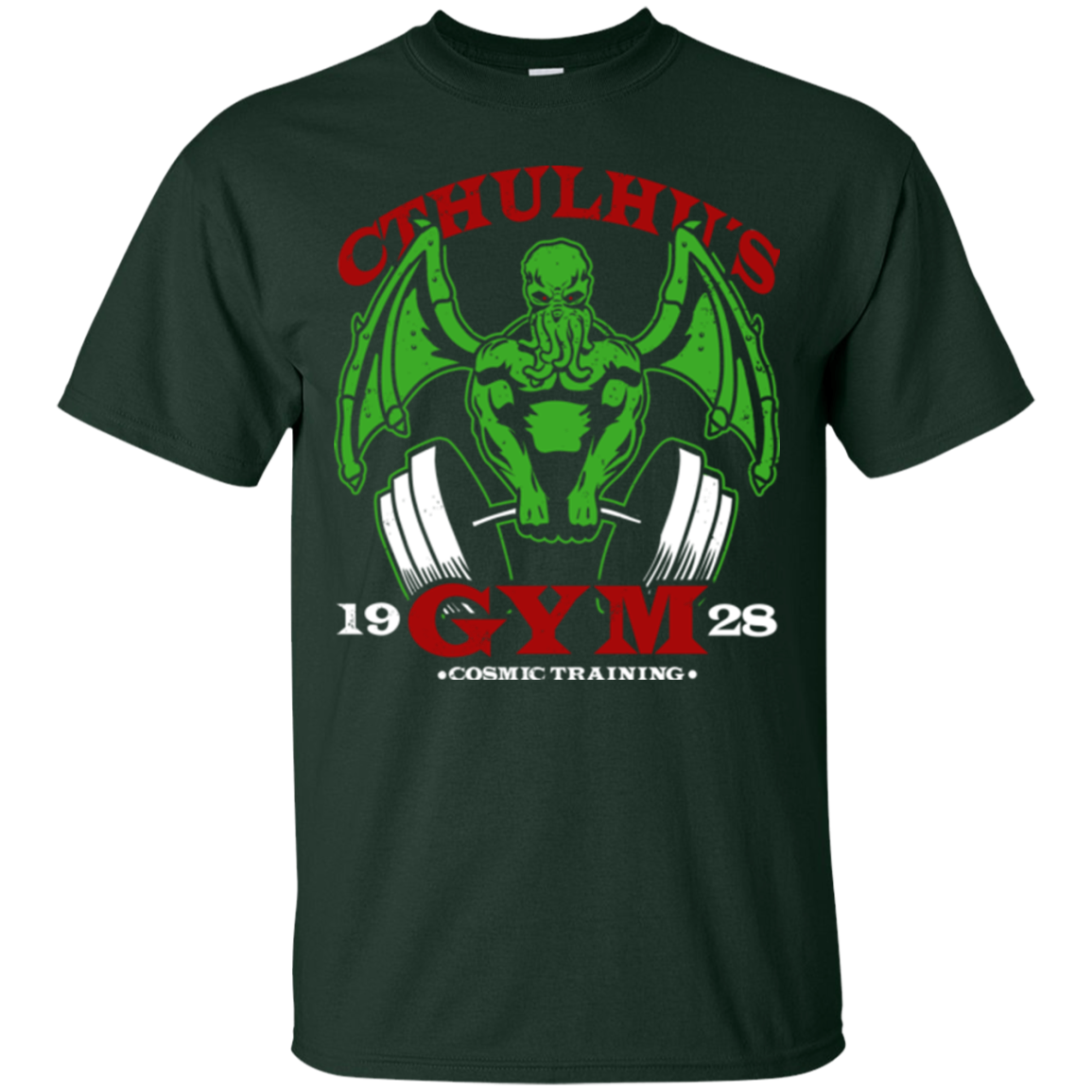 Cthulhu Gym T-Shirt