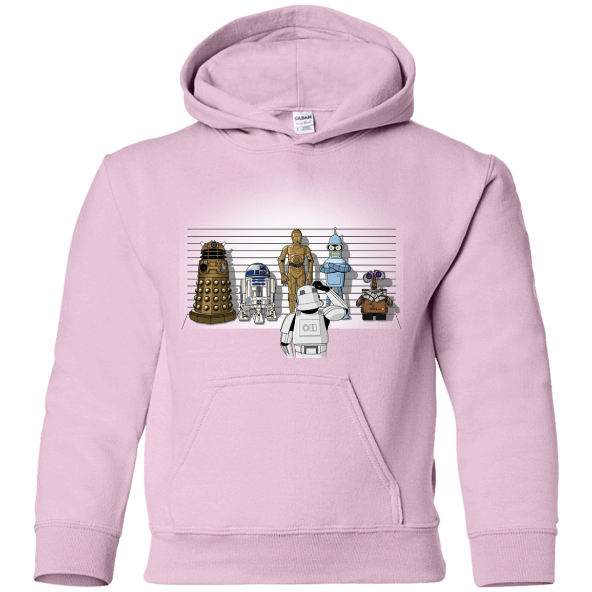 Are These Droids Youth Hoodie