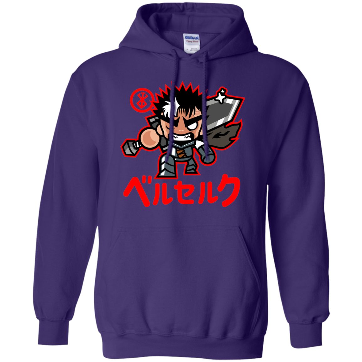 ChibiGuts Pullover Hoodie