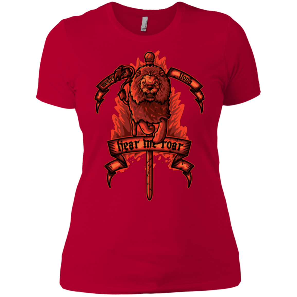 HEAR ME ROAR Women's Premium T-Shirt