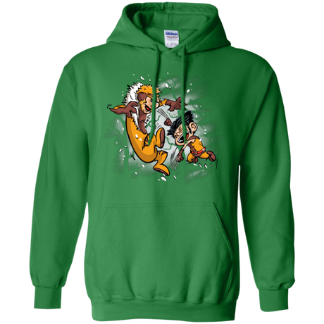 Logan and Victor Pullover Hoodie