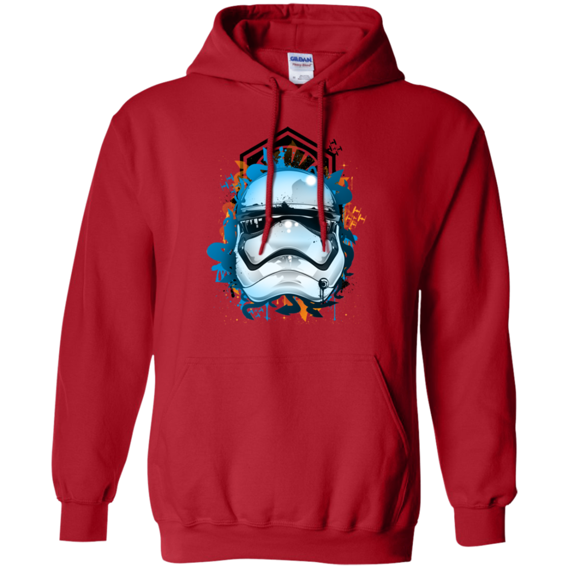 Troop style Pullover Hoodie