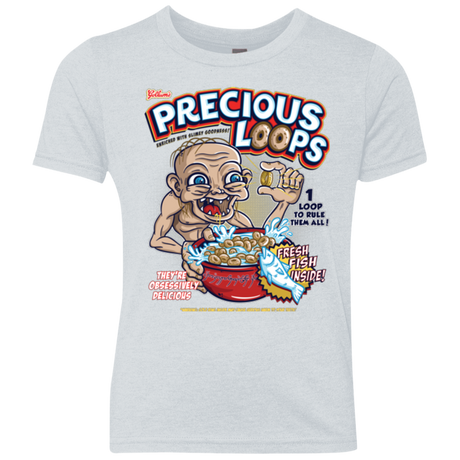 Precious Loops Youth Triblend T-Shirt