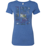 Where no Man has gone Before Women's Triblend T-Shirt