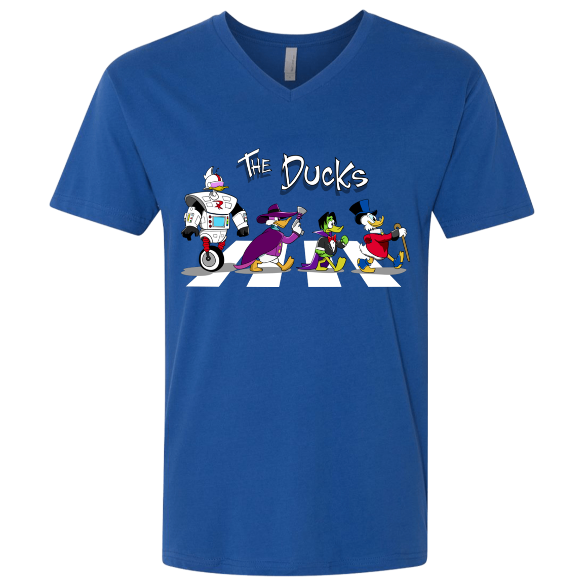 The Ducks Men's Premium V-Neck